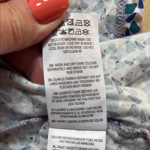 Boden Elegant Patterned Dress Size 10 - Picture 6 of 7